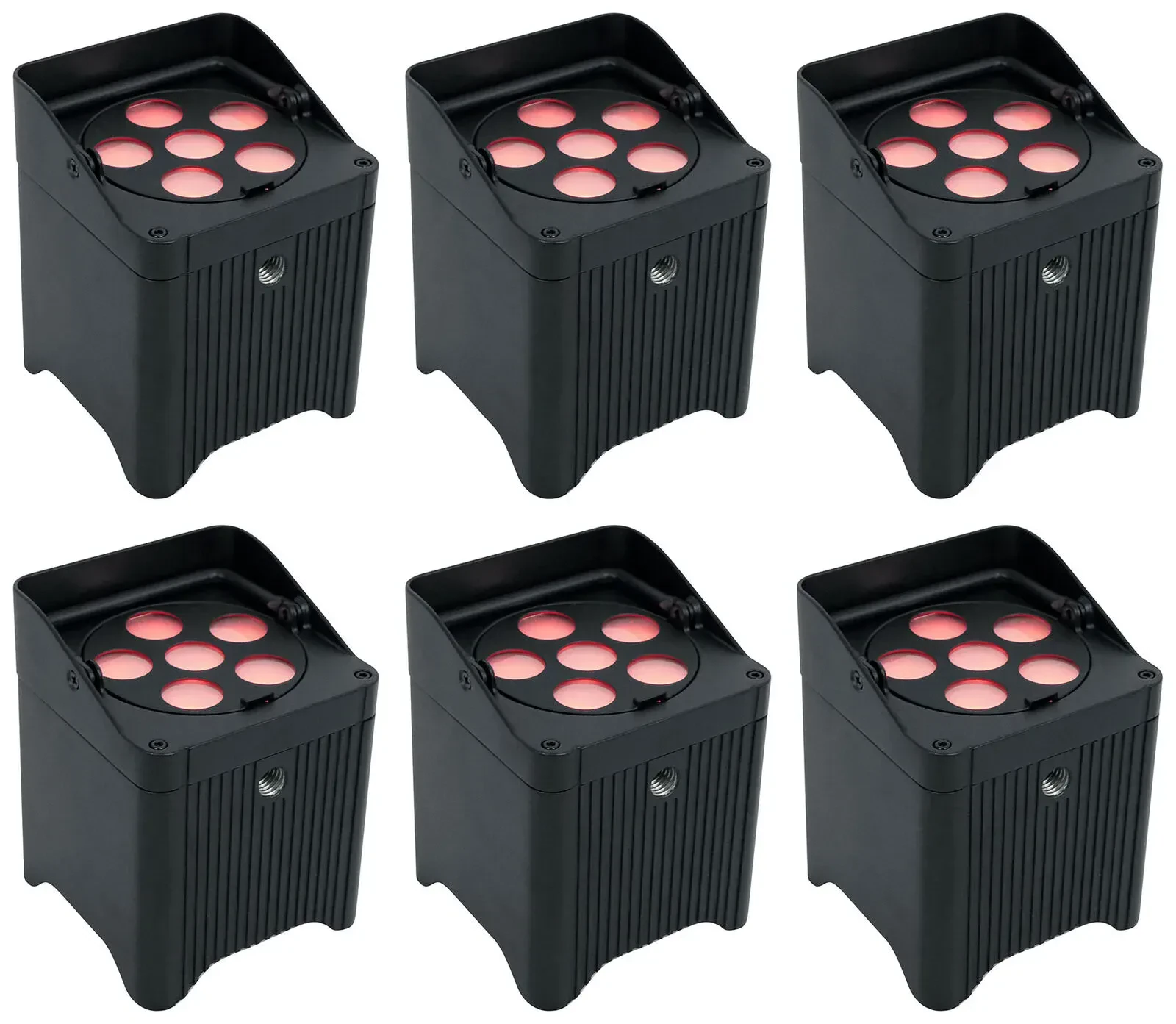 Светодиодный прибор Chauvet DJ Freedom Par T6 Black (6 штук)