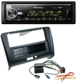 Автомагнитола для Audi TT (2006–2014) Pioneer Bluetooth, USB, DAB, MP3, Quadlock