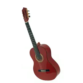 Б/У Классическая гитара LaMancha Glacial бордовый металлик