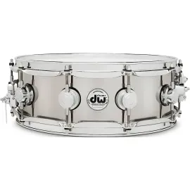 Малый барабан DW Collector's Series Stainless Steel 14" x 4.5"