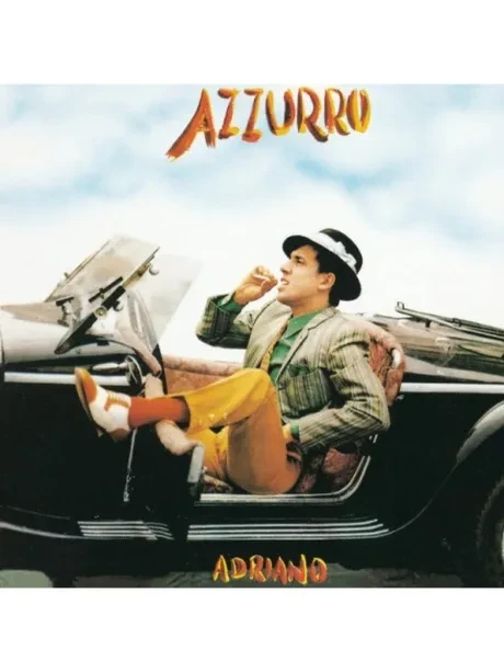 ADRIANO CELENTANO - Azzurro (CD)