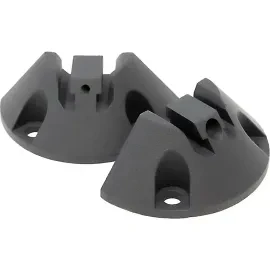 ALPINE KTE-65CAN-SM 4-Bolt Speaker Brackets for Alpine SPV-65RGB-CAN
