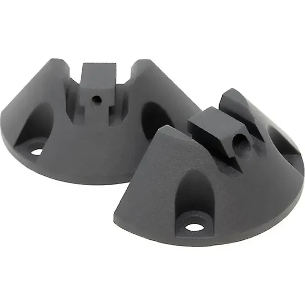 ALPINE KTE-65CAN-SM 4-Bolt Speaker Brackets for Alpine SPV-65RGB-CAN