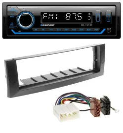 Blaupunkt MP3 Bluetooth USB AUX Autoradio für Mitsubishi Colt (2004-2008)