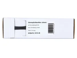 ACV Schrumpfschlauch schwarz Durchmesser: 4,8 mm/ Länge: 12 m 34125-48