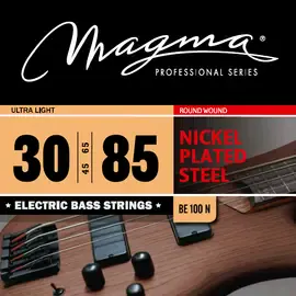 Струны для бас-гитары 30-85 Magma Strings BE100N