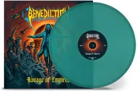 Виниловая пластинка Benediction – Ravage of Empires (Релиз 2025)