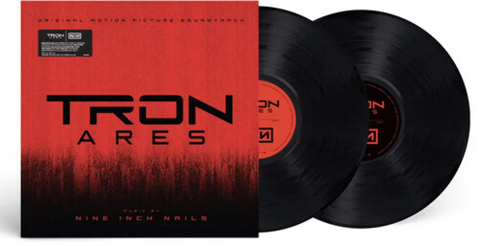 Виниловая пластинка Nine Inch Nails – TRON: Ares (Original Motion Picture Soundtrack) Релиз 2025