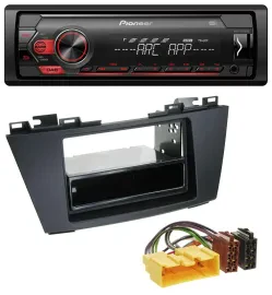 Автомагнитола для Mazda 5 (с 2010) Pioneer 1-DIN, DAB, MP3, USB, AUX