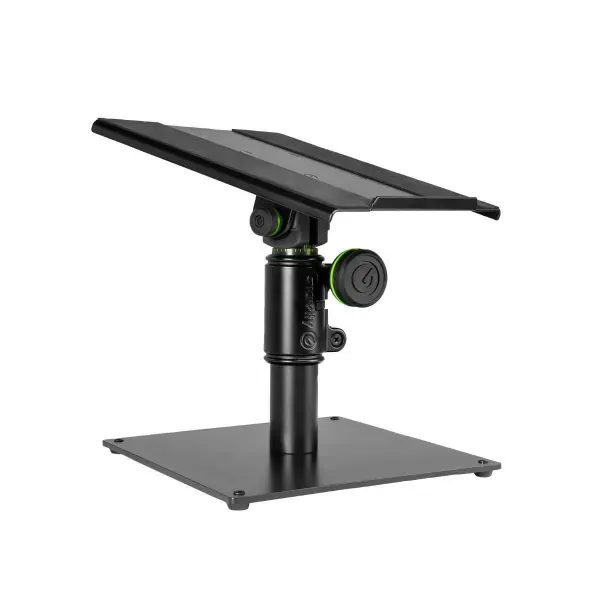 Gravity SP 3102 Tilt Adjustable Single Studio Monitor Speaker Stand Platform