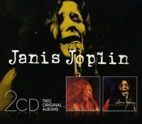 JANIS JOPLIN - I Got Dem Ol' Kozmic Blues Again Mama! / Love,  Janis (2CD)