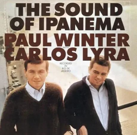 PAUL WINTER  - The Sound Of Ipanema (CD, Japan)