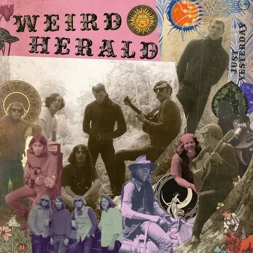 Виниловая пластинка Weird Herald – Just Yesterday (Релиз 2025)