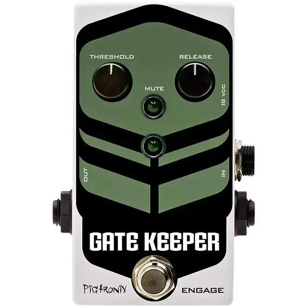 Педаль эффектов для электрогитары Pigtronix FNG Gate Keeper Noise Gate