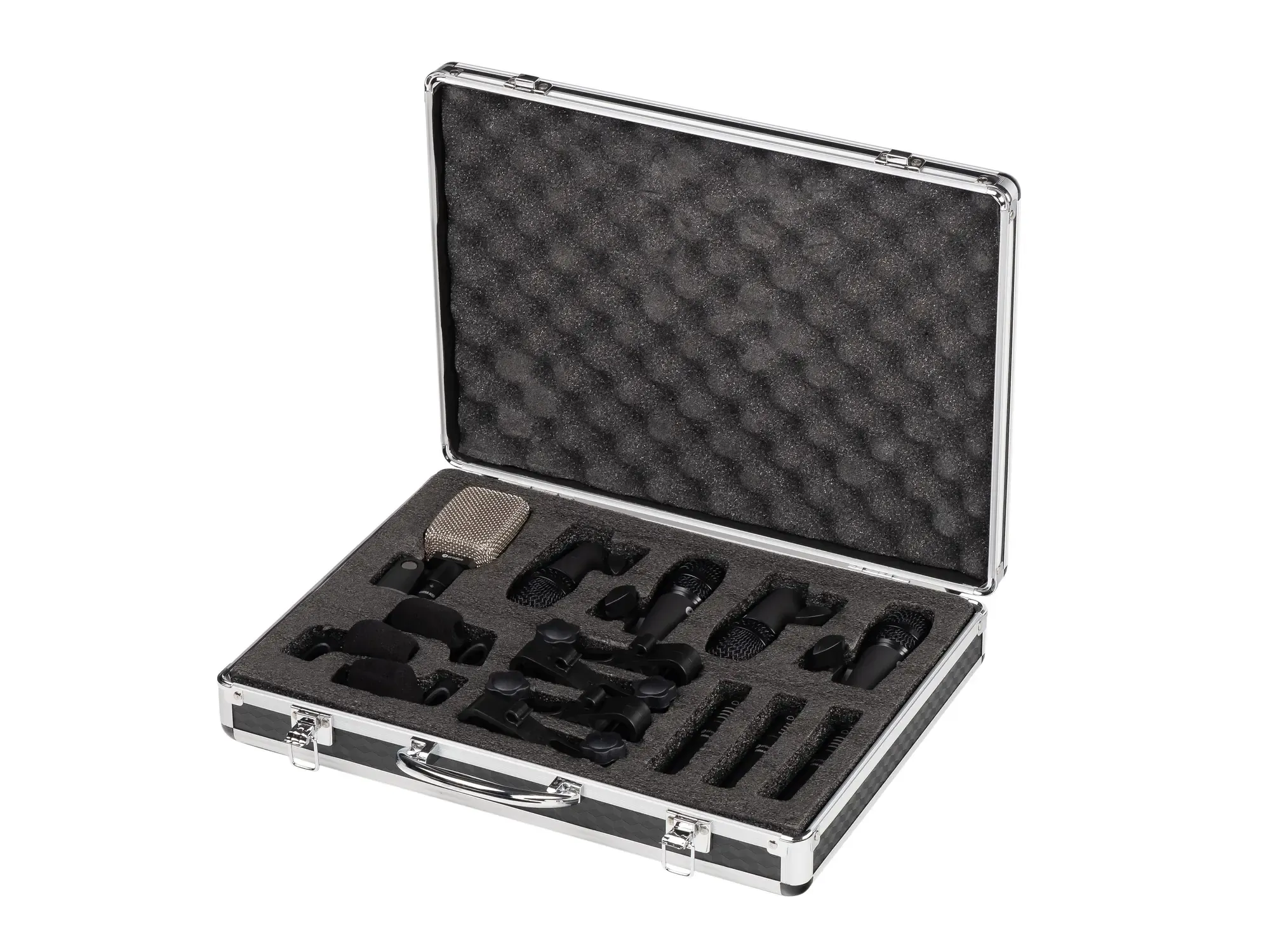 Набор инструментальных микрофонов Prodipe PRODR8 DR8 Salmieri с аксессуарами