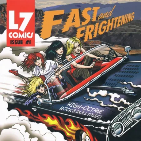 L7 - Fast And Frightening (2CD)