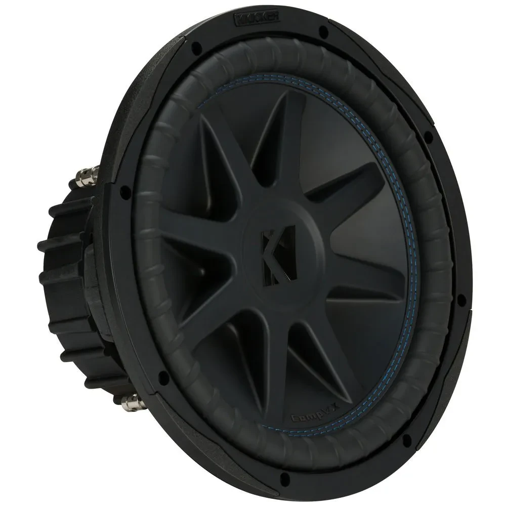 Б/У Сабвуфер пассивный KICKER 44CVX124 12" 750W RMS, двойная катушка 4 Ом