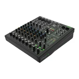 Б/У Аналоговый микшер Mackie ProFX10 GO 10-канальный, на батарейном питании, с Bluetooth