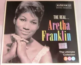 FRANKLIN ARETHA Real... Aretha Franklin CD