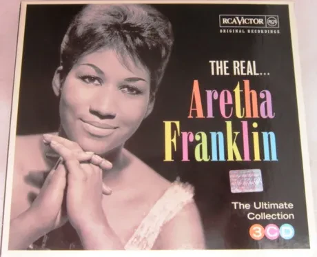 FRANKLIN ARETHA Real... Aretha Franklin CD