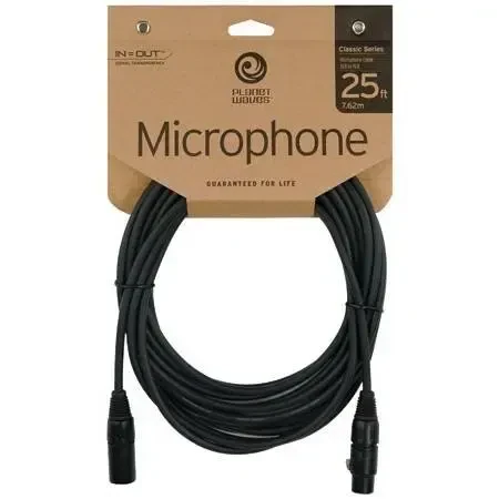 Кабель микрофонный Planet Waves PW-CMIC-25 7.5 метров
