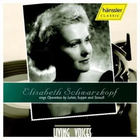 ELISABETH SCHWARZKOPF - Sings Operettas By Lehar - Suppe - Strauss (CD)