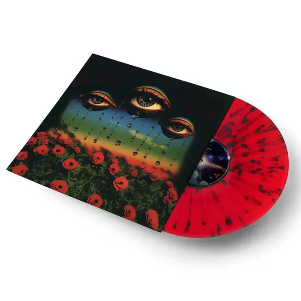 Виниловая пластинка Common Saints – Equinox (2025), красный сплэттер