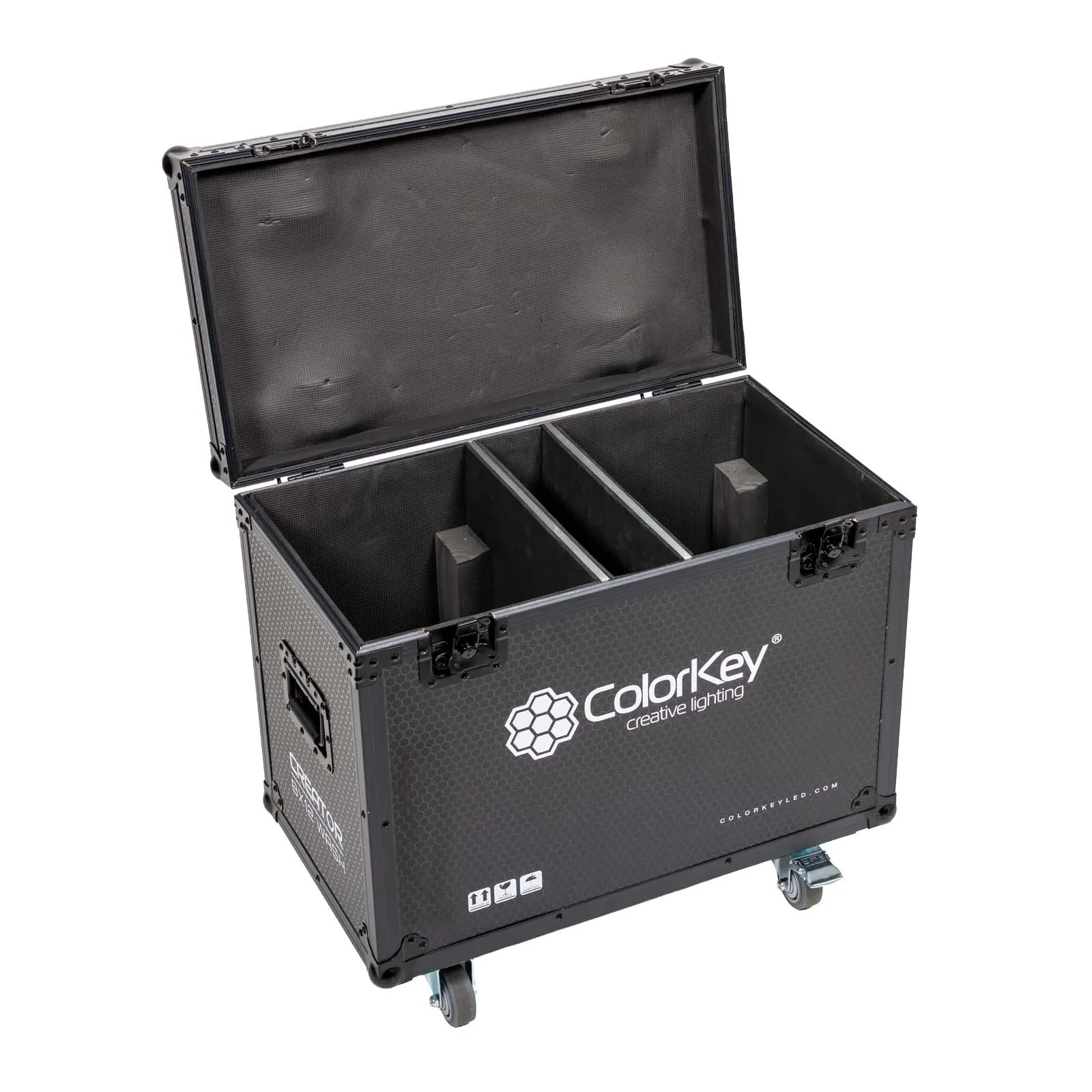 Кейс для светового оборудования ColorKey CKU-9064 для 2 световых приборов Creator BX12 Wash