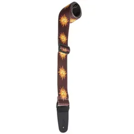 Henry Heller HSUB2-11 Sun Custom Artwork Sublimation Guitar Strap