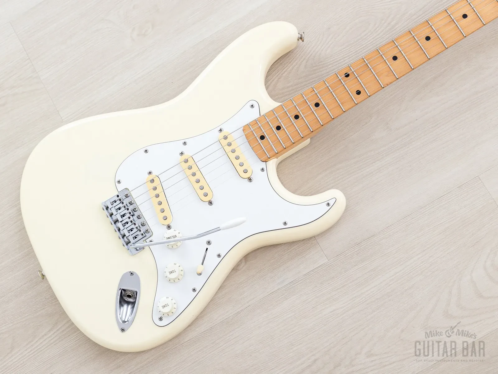 Б/У Электрогитара Fender Order Made Stratocaster '72 Vintage Reissue ST72-500 1991, Япония, с кейсом