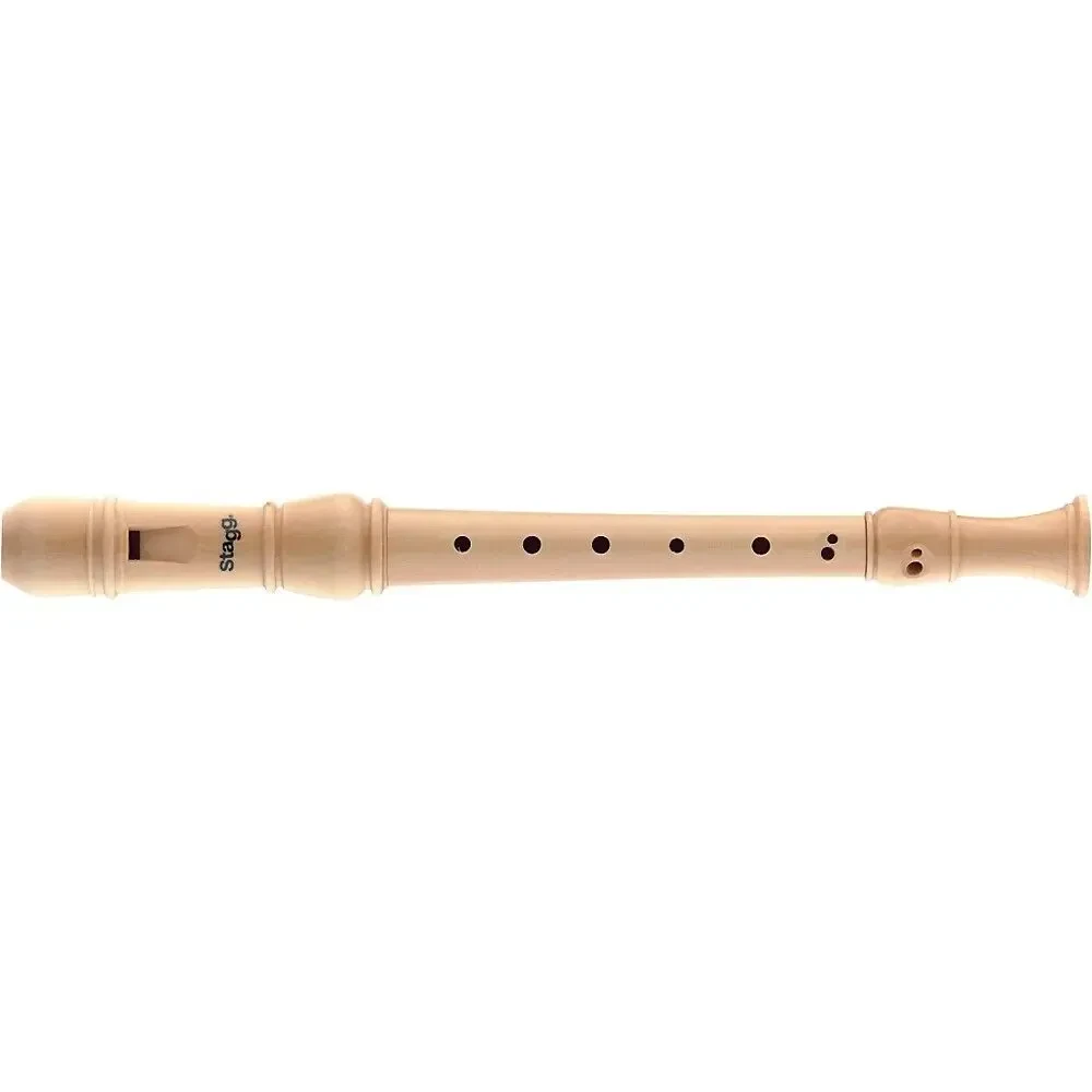 Блокфлейта сопрано Stagg REC-3-BAR/WD Soprano Recorder
