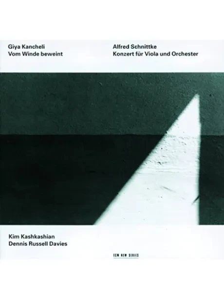 GIYA KANCHELI / ALFRED SCHNITTKE - Concertos For Viola And Orchestra/Kim Kashkashian (CD)