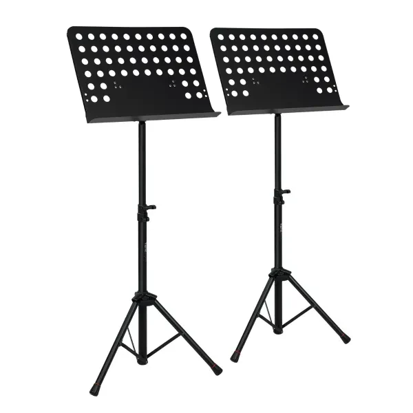 Gator Frameworks GFW-MUS-0500 Lightweight Sheet Music Stands 2-Pack