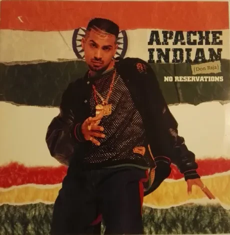 APACHE INDIAN -  No Reservations (LP , Used)
