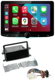 Kenwood MP3 USB DAB Bluetooth Autoradio für Mitsubishi L200 (KAOT, ab 2006)