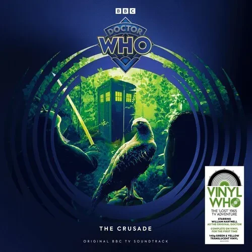 Виниловая пластинка Doctor Who - Doctor Who: Crusade - 140-Gram Green & Yellow Translucent Colored V