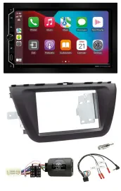 ESX 2DIN DAB USB Lenkrad Bluetooth Autoradio für Suzuki SX4 ab 2013