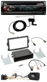 Pioneer DAB CD Lenkrad USB Bluetooth Autoradio für Dacia Dokker Duster Lodgy ab