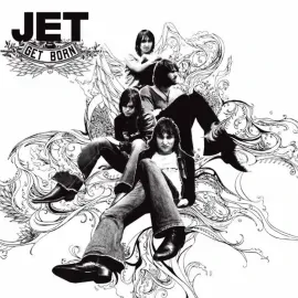 Виниловая пластинка Jet - Get Born NEW Sealed Vinyl LP Album Reissue
