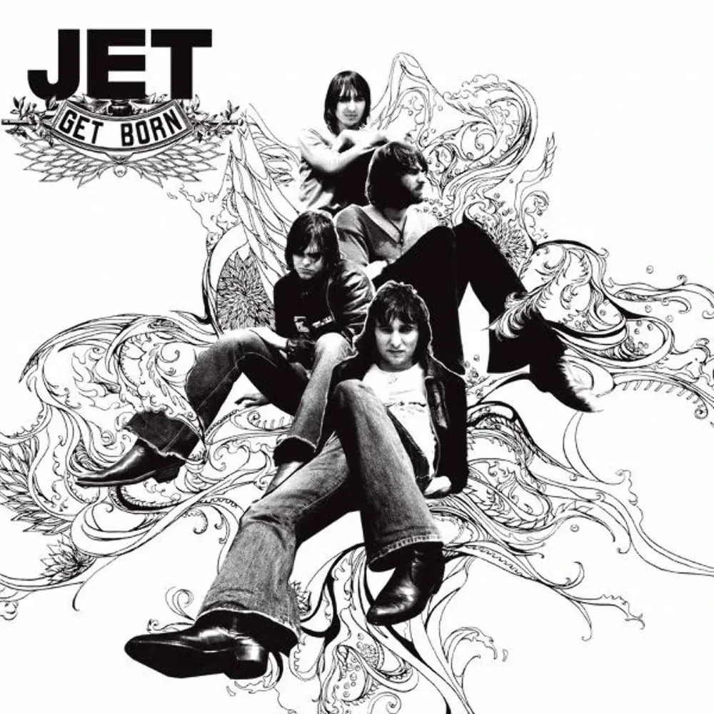 Виниловая пластинка Jet - Get Born NEW Sealed Vinyl LP Album Reissue