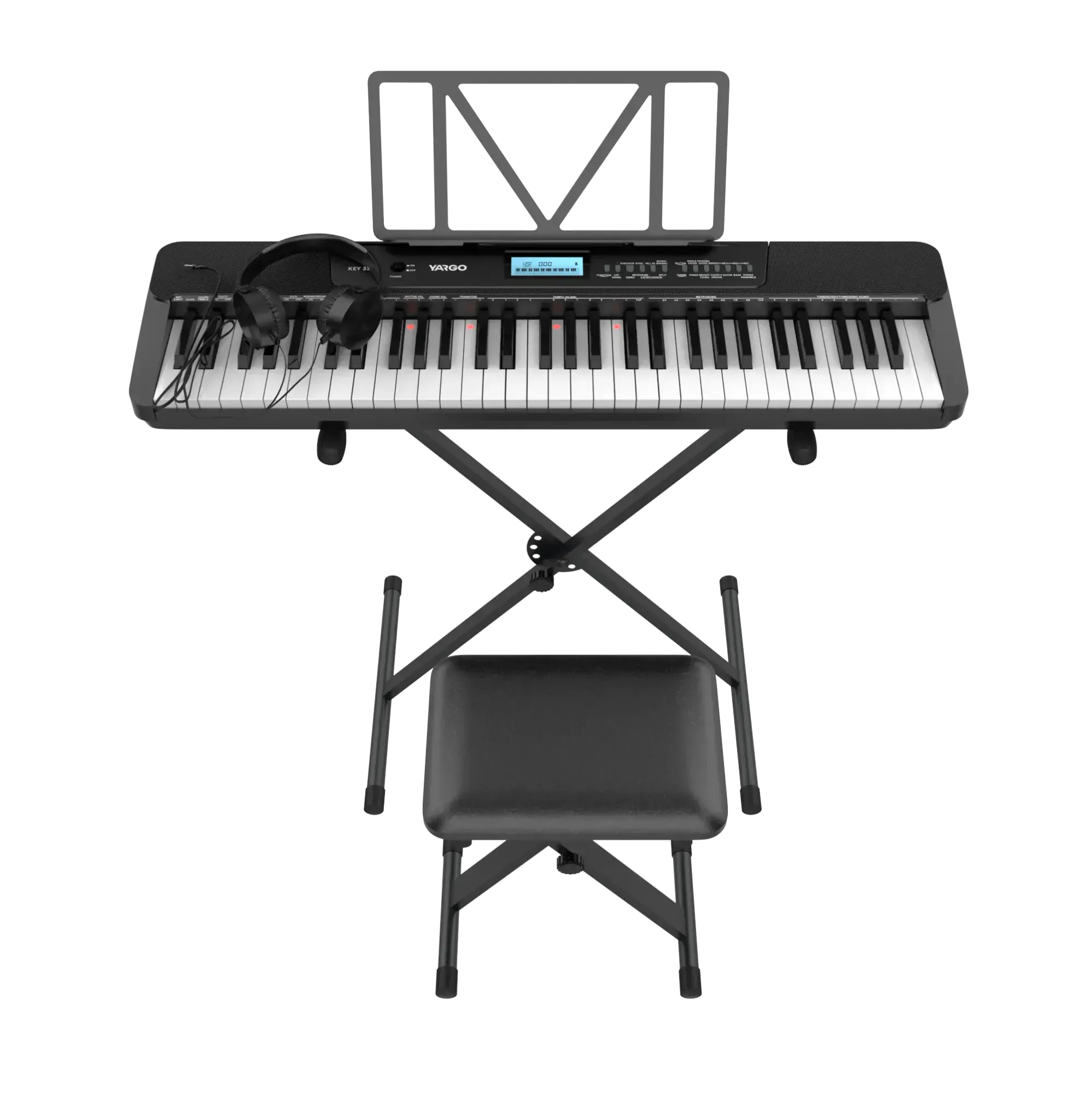 Синтезатор YARGO KEY 330L (набор)
