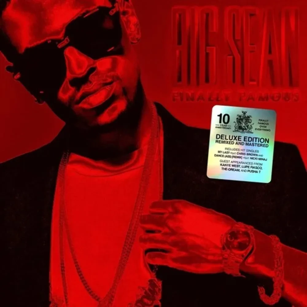 Виниловая пластинка Big Sean – Finally Famous (10th Anniversary Edition) (Релиз 2022) Sealed