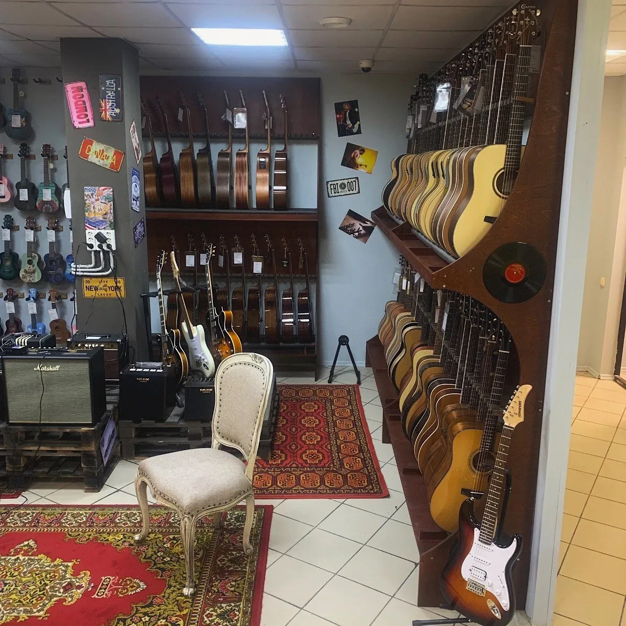 SKIFMUSIC — музыкальный магазин в Казани