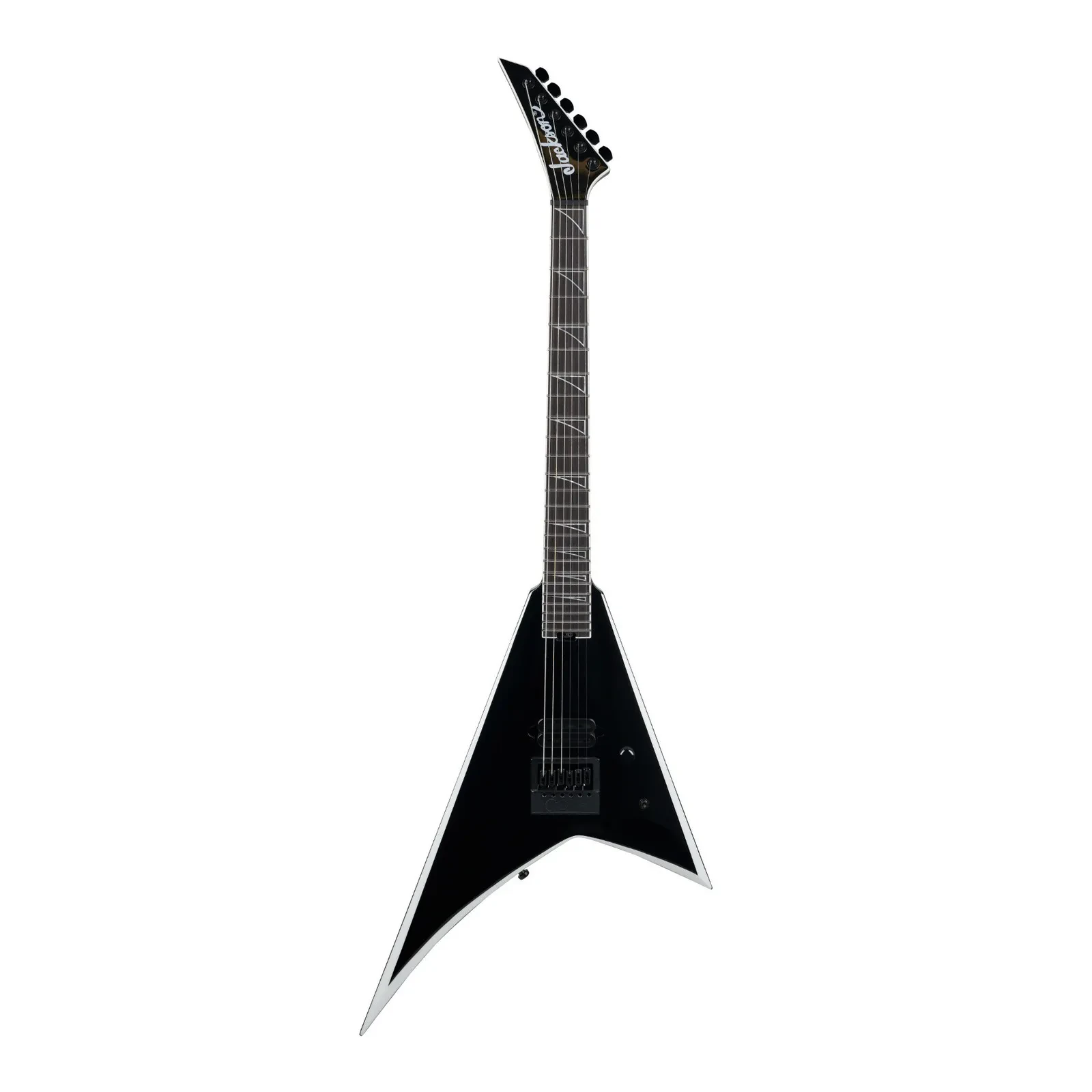 Электрогитара Jackson Pro Plus Series Christian Andreu Rhoads RR24 EVTN, черная с белыми фасками