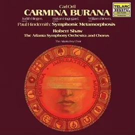 Виниловая пластинка Orff / Shaw,Robert / Atlanta Symphony Orchestra - Carmina Burana [New Vinyl LP]