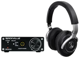 Наушники мониторные Audio-Technica ATH-M70x (набор) с ЦАП-усилителем для наушников RDAC5B