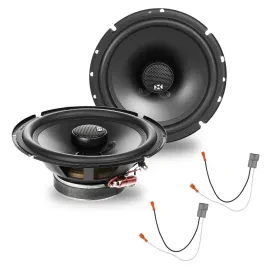 2004-2006 Chevy Aveo Front Door Factory Speaker Replacement Package | NVX