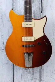Yamaha RSS02T Revstar Standard Chambered Body Electric Guitar with Gig Bag