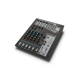 VIBZ 8 DC - Аналоговый микшер на 8 каналов с цифровым процессором эффектов и компрессором