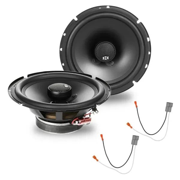 2004-2006 Chevy Aveo Front Door Factory Speaker Replacement Package | NVX